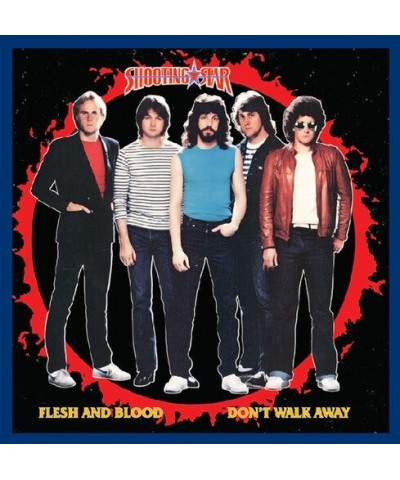 Shooting Star FLESH & BLOOD / DON'T WALK AWAY (ORANGE) Vinyl Record $5.40 Vinyl