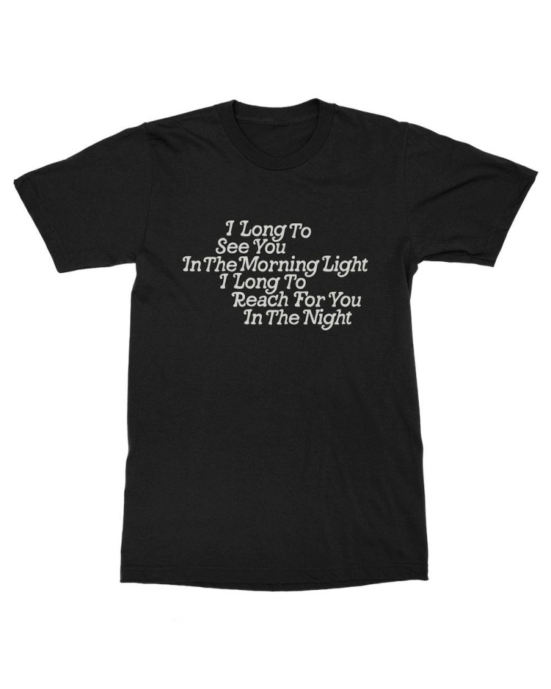 Bob Dylan I Long To See You T-Shirt $15.00 Shirts