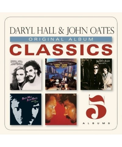 Daryl Hall & John Oates Original Album Classics (5CD Box Set) $8.08 CD