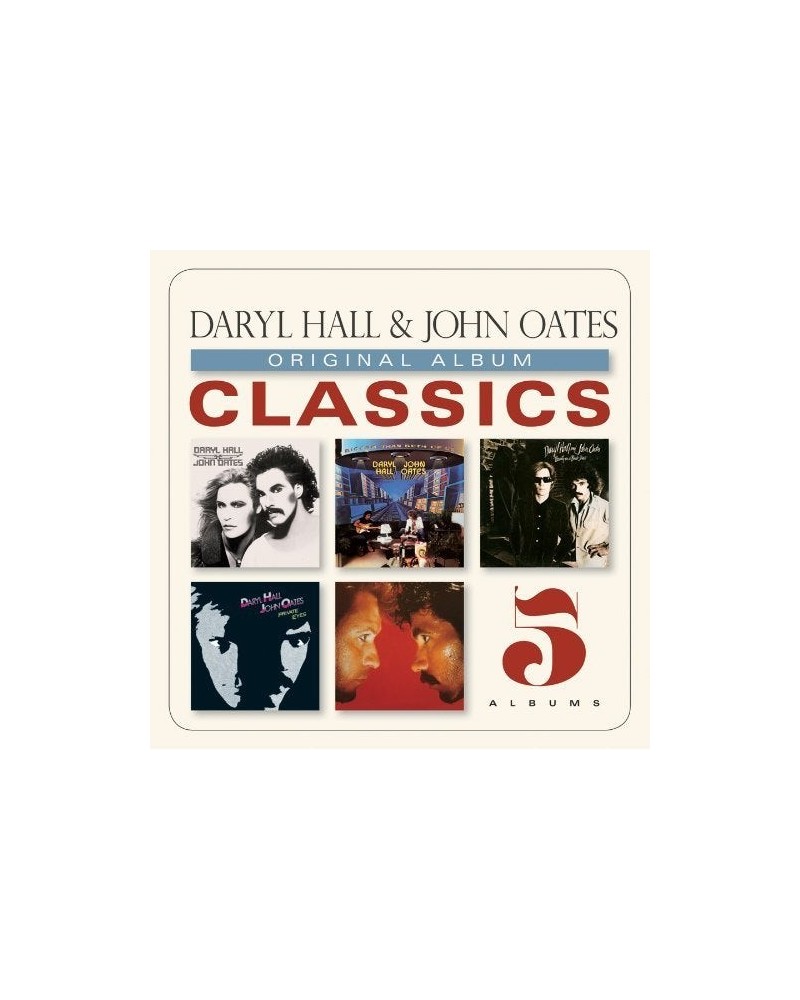 Daryl Hall & John Oates Original Album Classics (5CD Box Set) $8.08 CD