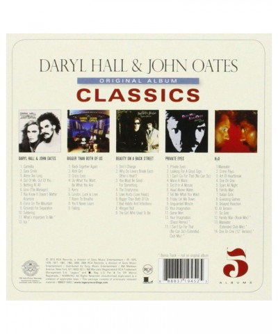 Daryl Hall & John Oates Original Album Classics (5CD Box Set) $8.08 CD