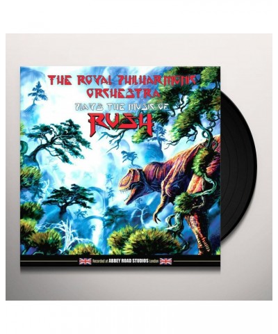 Royal Philharmonic Orchestra Plays the Music of Rush Vinyl Record $8.77 Vinyl