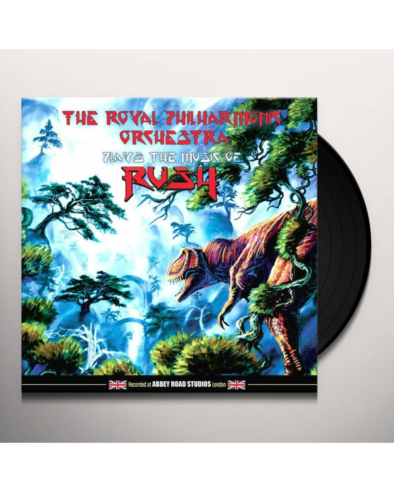 Royal Philharmonic Orchestra Plays the Music of Rush Vinyl Record $8.77 Vinyl