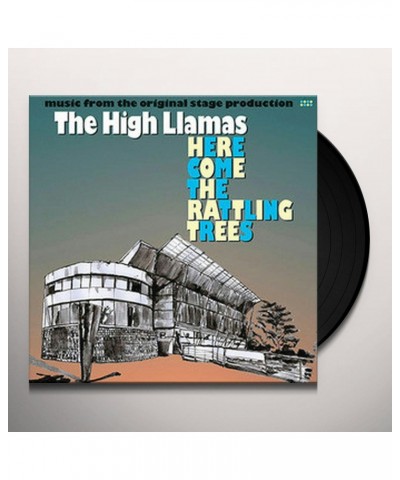 High Llamas Here Come The Rattling Trees Vinyl Record $10.76 Vinyl