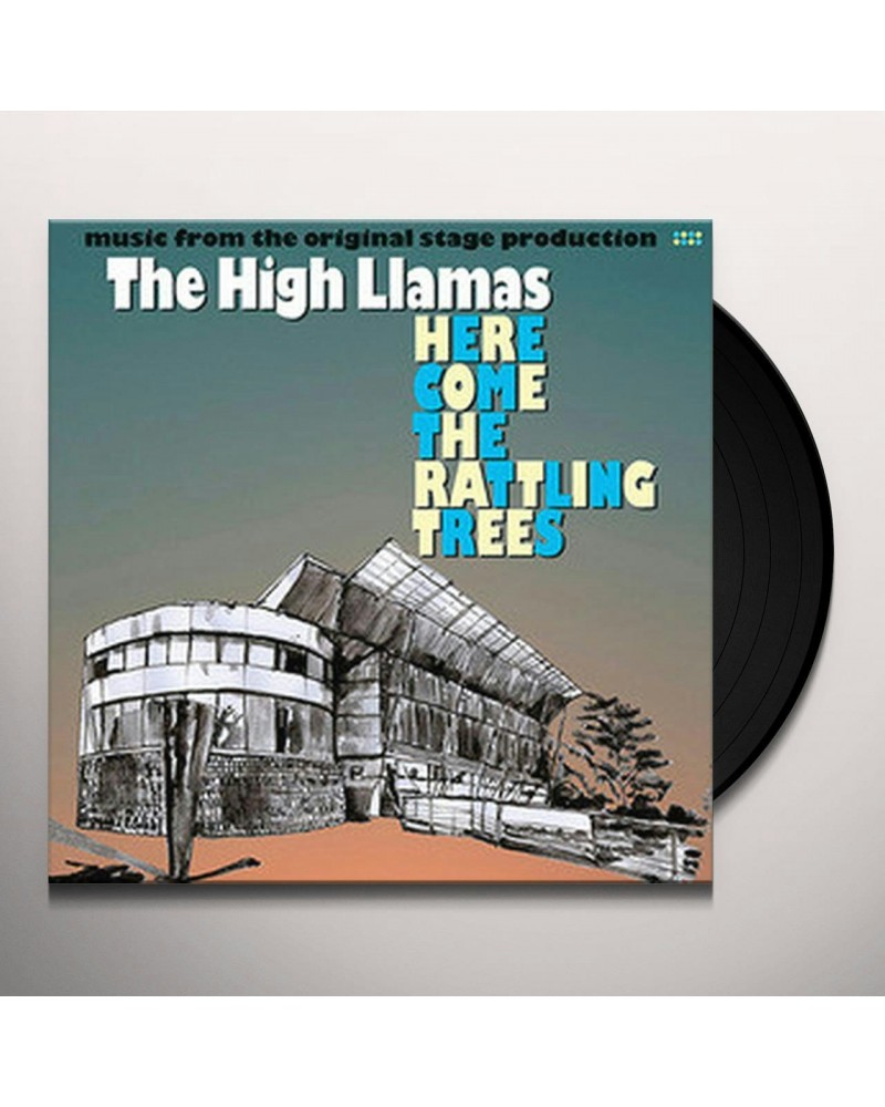 High Llamas Here Come The Rattling Trees Vinyl Record $10.76 Vinyl