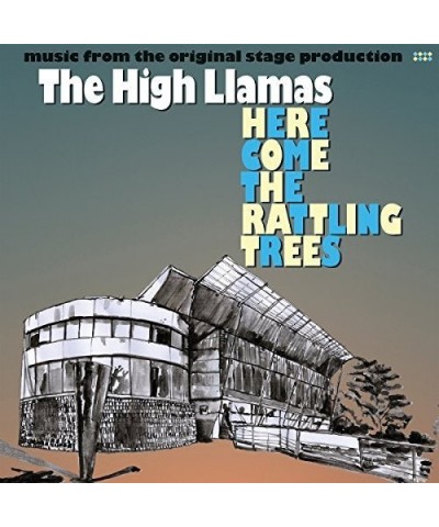 High Llamas Here Come The Rattling Trees Vinyl Record $10.76 Vinyl