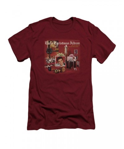 Elvis Presley Slim-Fit Shirt | CHRISTMAS ALBUM Slim-Fit Tee $8.64 Shirts