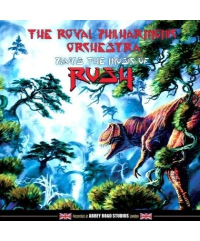 Royal Philharmonic Orchestra Plays the Music of Rush Vinyl Record $8.77 Vinyl