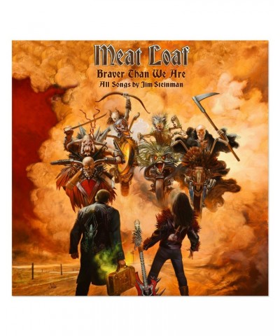 Meat Loaf Braver Than We Are CD $5.44 CD