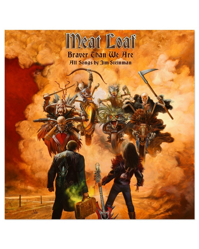 Meat Loaf Braver Than We Are CD $5.44 CD