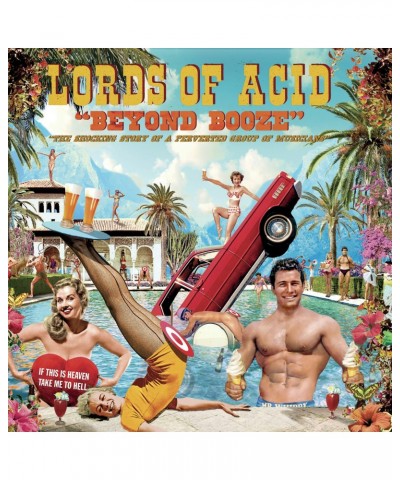 Lords Of Acid Beyond Booze CD $8.64 CD