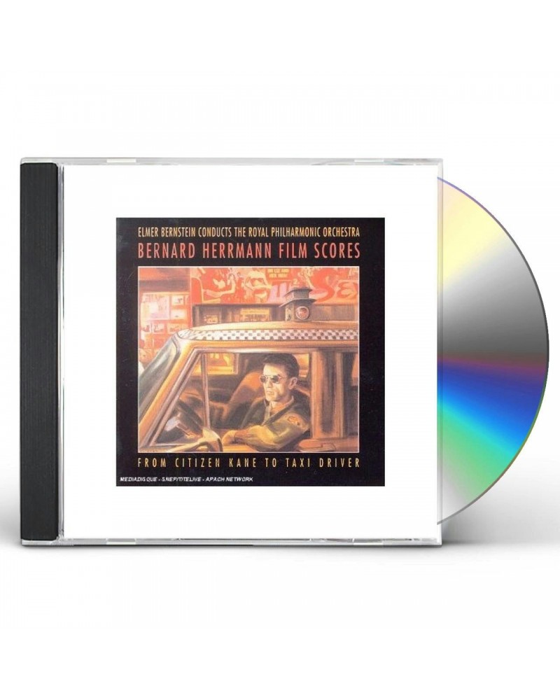 Royal Philharmonic Orchestra BERNARD HERRMANN FILM SCORES CD $7.13 CD