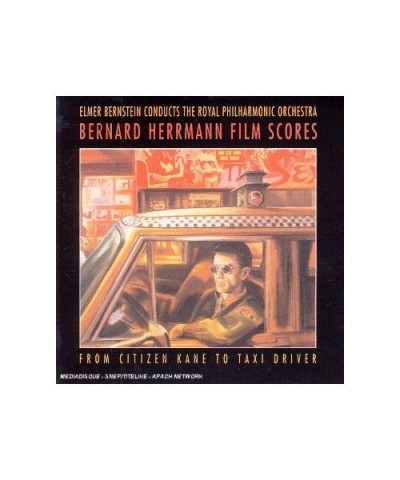 Royal Philharmonic Orchestra BERNARD HERRMANN FILM SCORES CD $7.13 CD