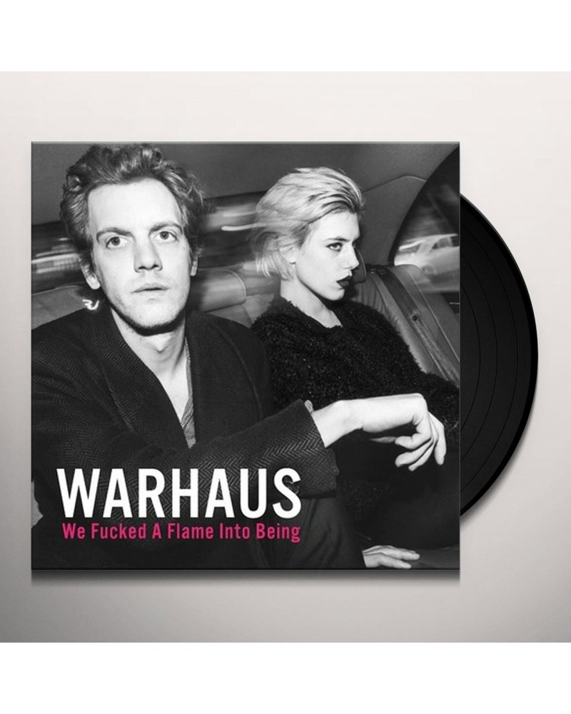 Warhaus We Fucked a Flame into Being Vinyl Record $5.55 Vinyl