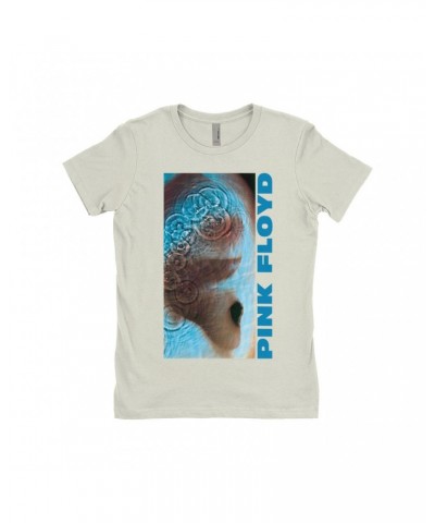 Pink Floyd Ladies' Boyfriend T-Shirt | Meddle Album Cover Shirt $8.98 Shirts