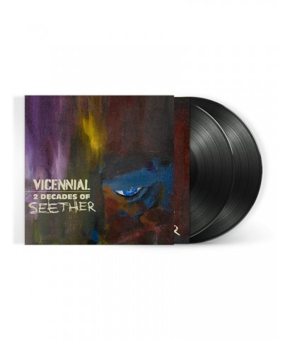 Seether Vicennial: 2 Decades of Seether (2-LP) (Vinyl) $13.80 Vinyl