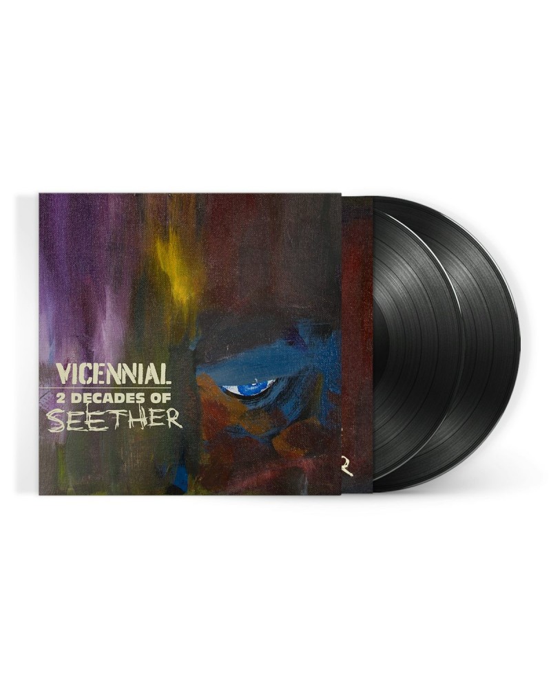 Seether Vicennial: 2 Decades of Seether (2-LP) (Vinyl) $13.80 Vinyl