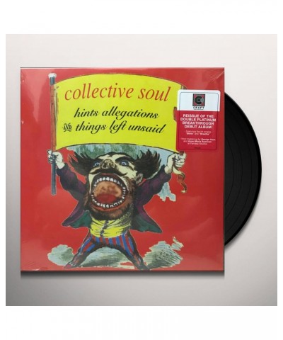 Collective Soul Hints Allegations & Things Left Unsaid (LP) Vinyl Record $11.10 Vinyl