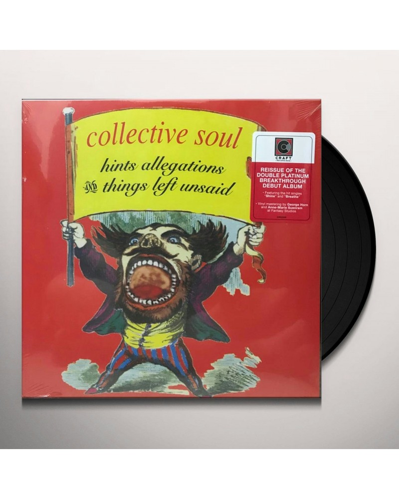 Collective Soul Hints Allegations & Things Left Unsaid (LP) Vinyl Record $11.10 Vinyl