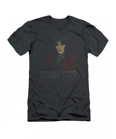 Joan Jett & the Blackhearts Slim-Fit Shirt | WORN JETT Slim-Fit Tee $9.20 Shirts