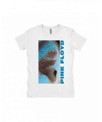 Pink Floyd Ladies' Boyfriend T-Shirt | Meddle Album Cover Shirt $8.98 Shirts