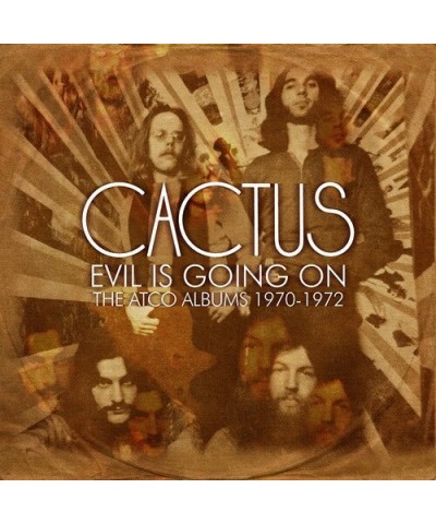 Cactus EVIL IS GOING ON: COMPLETE ATCO RECORDINGS 70-72 CD $22.08 CD