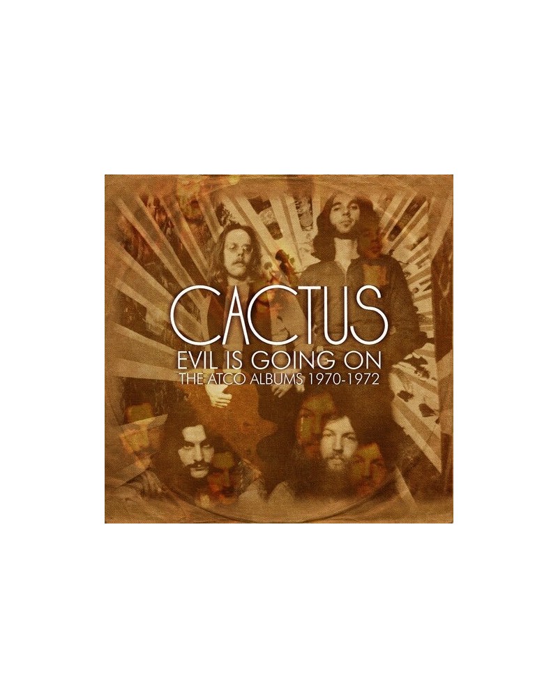 Cactus EVIL IS GOING ON: COMPLETE ATCO RECORDINGS 70-72 CD $22.08 CD