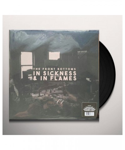 The Front Bottoms In Sickness & In Flames Vinyl Record $18.13 Vinyl