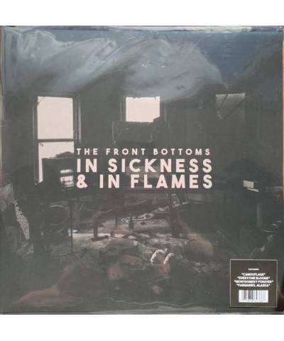 The Front Bottoms In Sickness & In Flames Vinyl Record $18.13 Vinyl