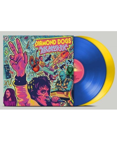 Diamond Dogs Slap Bang Blue Rendezvous (Blue Yellow V Vinyl Record $15.51 Vinyl