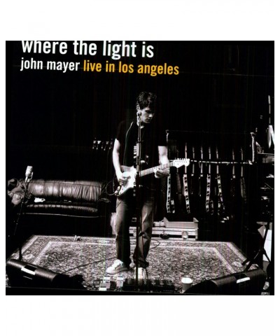 John Mayer WHERE THE LIGHT IS Vinyl Record $35.25 Vinyl