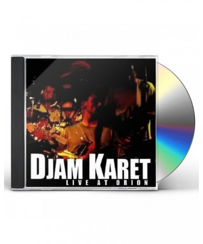 Djam Karet LIVE AT ORION CD $5.60 CD