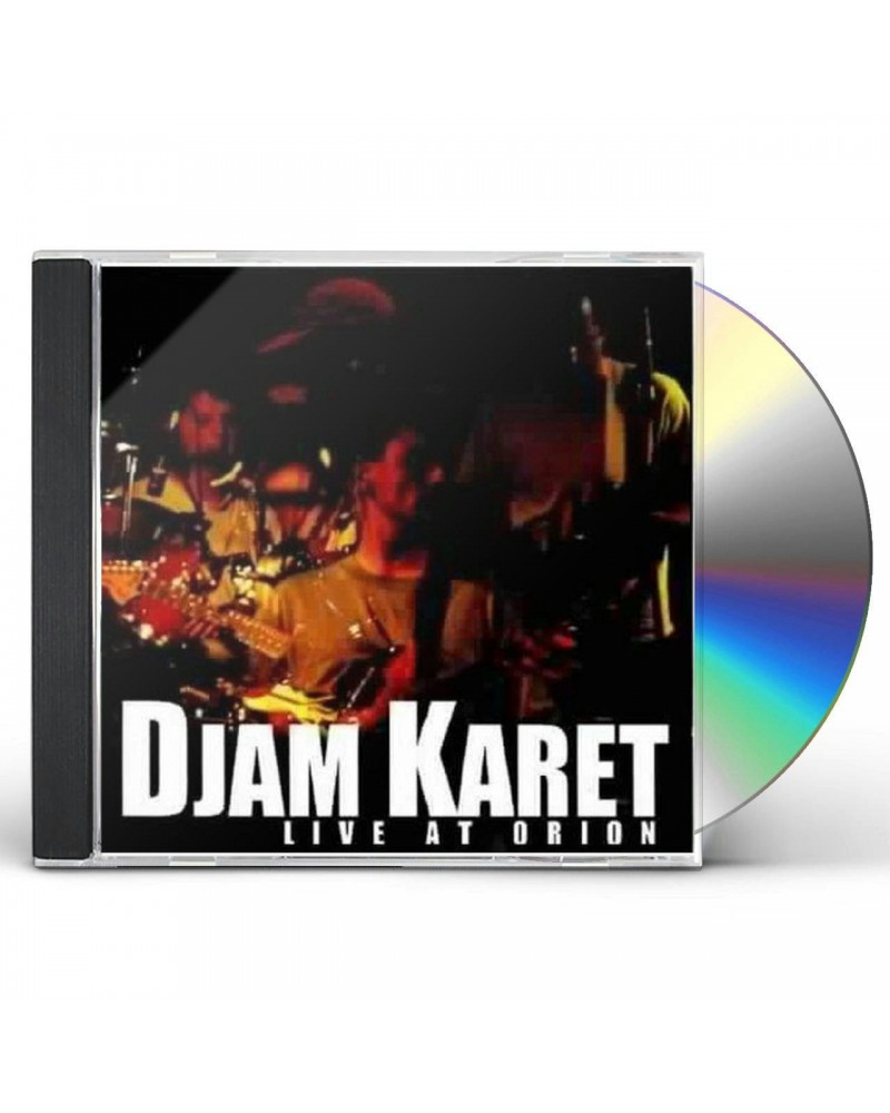 Djam Karet LIVE AT ORION CD $5.60 CD