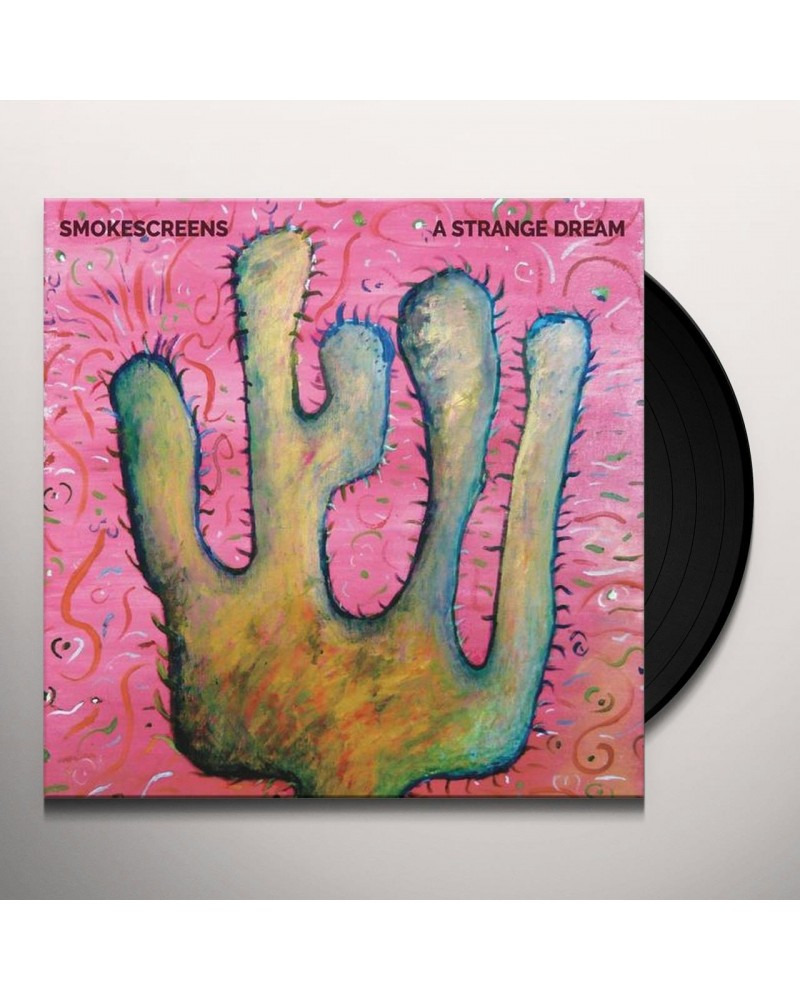 Smokescreens A Strange Dream (Marbled Smoke Vinyl) Vinyl Record $6.57 Vinyl