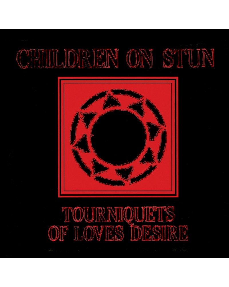 Children On Stun Tourniquets Of Love's Desire (Red & Blac Vinyl Record $11.73 Vinyl