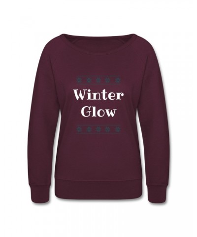 Michelle Sarasin Winter Glow | Women's Shirt $12.96 Shirts