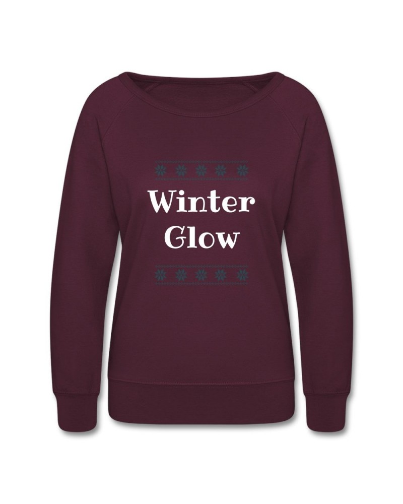 Michelle Sarasin Winter Glow | Women's Shirt $12.96 Shirts