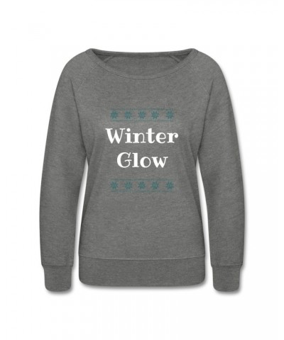 Michelle Sarasin Winter Glow | Women's Shirt $12.96 Shirts