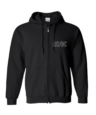 AC/DC For Those About To Rock' Zip-Up Hoodie $25.83 Sweatshirts