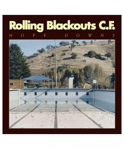 Rolling Blackouts Coastal Fever Hope Downs Vinyl Record $10.10 Vinyl