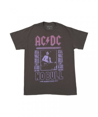 AC/DC Live from Plaza De Toros No Bull Faded Crew T-shirt $5.75 Shirts