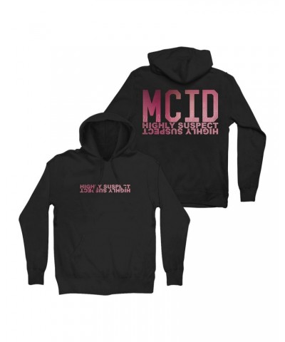 Highly Suspect MCID Mirror Fade Hoodie $27.00 Sweatshirts