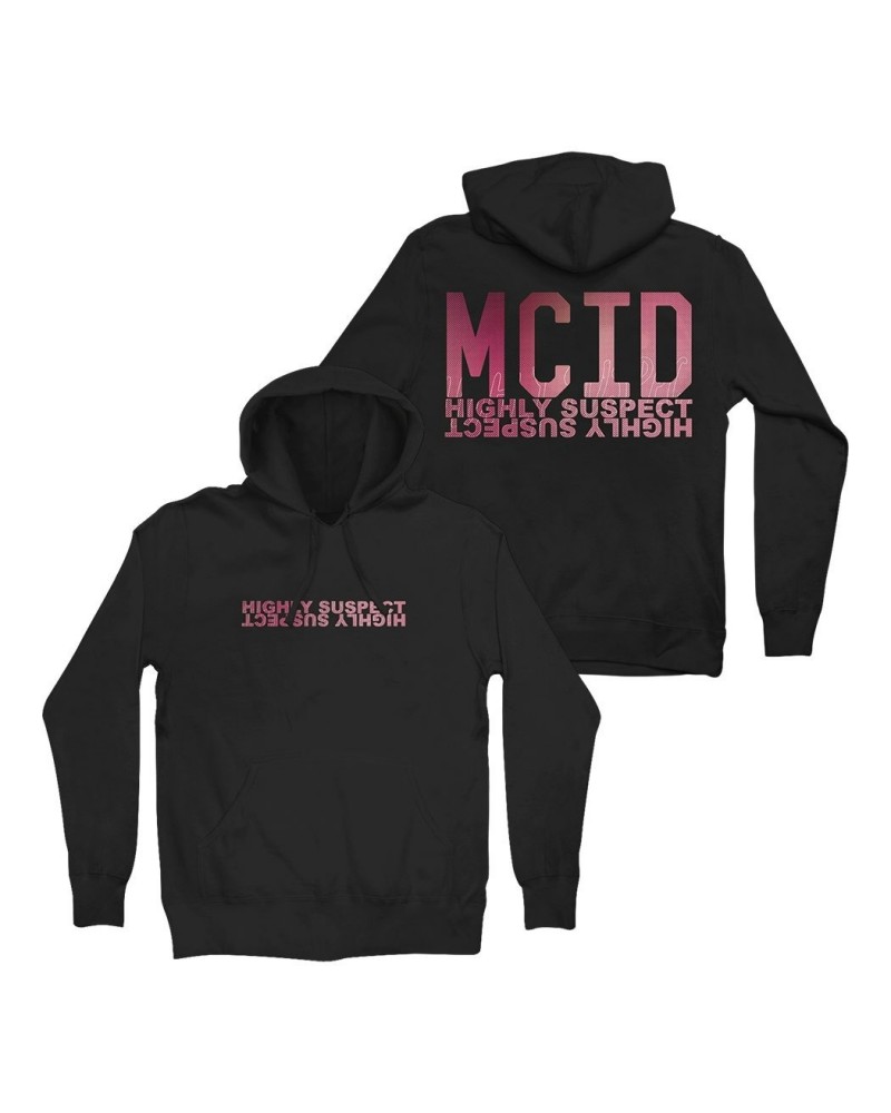 Highly Suspect MCID Mirror Fade Hoodie $27.00 Sweatshirts