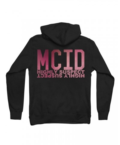 Highly Suspect MCID Mirror Fade Hoodie $27.00 Sweatshirts