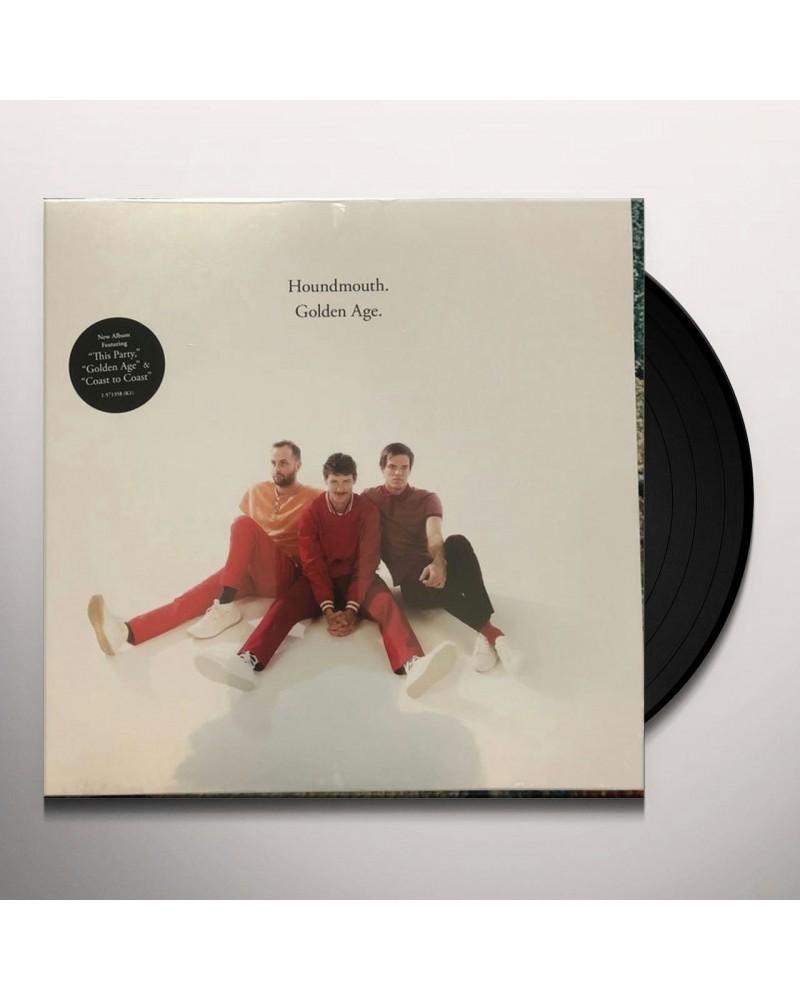 Houndmouth GOLDEN AGE Vinyl Record $10.12 Vinyl