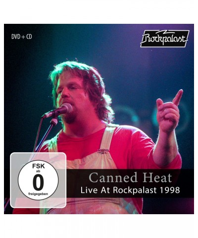 Canned Heat LIVE AT ROCKPALAST 1998 CD $8.80 CD