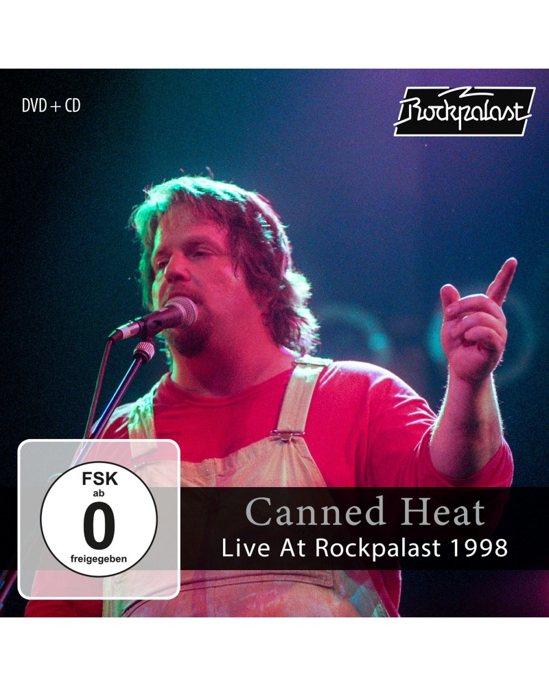 Canned Heat LIVE AT ROCKPALAST 1998 CD $8.80 CD