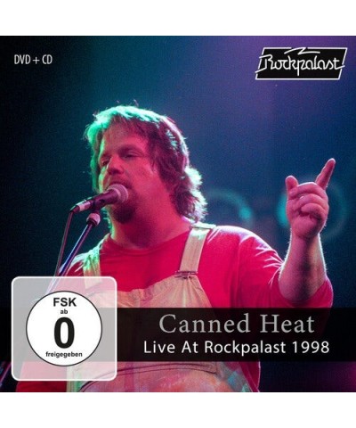 Canned Heat LIVE AT ROCKPALAST 1998 CD $8.80 CD