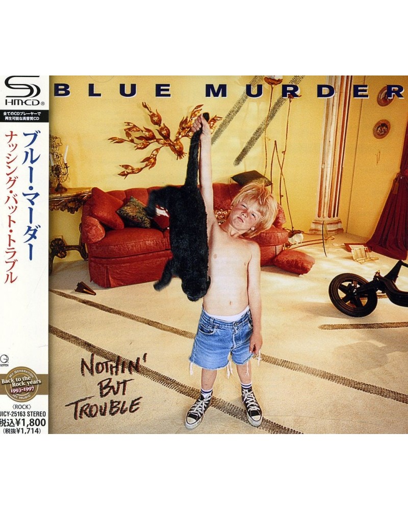 Blue Murder NOTHING BUT TROUBLE CD $6.29 CD