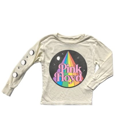 Pink Floyd Rainbow Long Sleeve Kids Tee $19.20 Kids